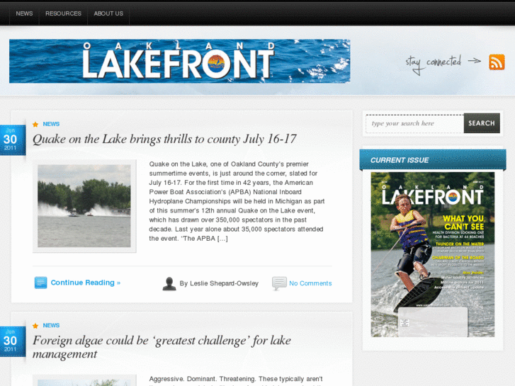 www.oaklandlakefront.com