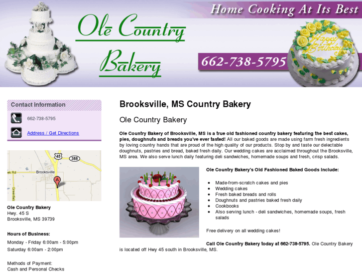 www.olecountrybakery.com