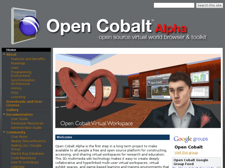 www.opencobalt.net