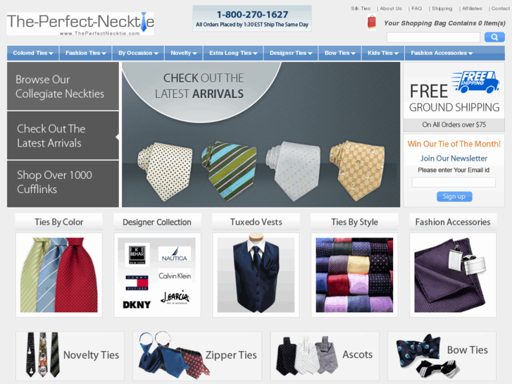 www.perfectnecktie.com