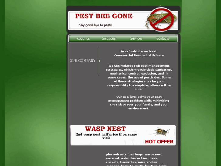 www.pestbeegone.org