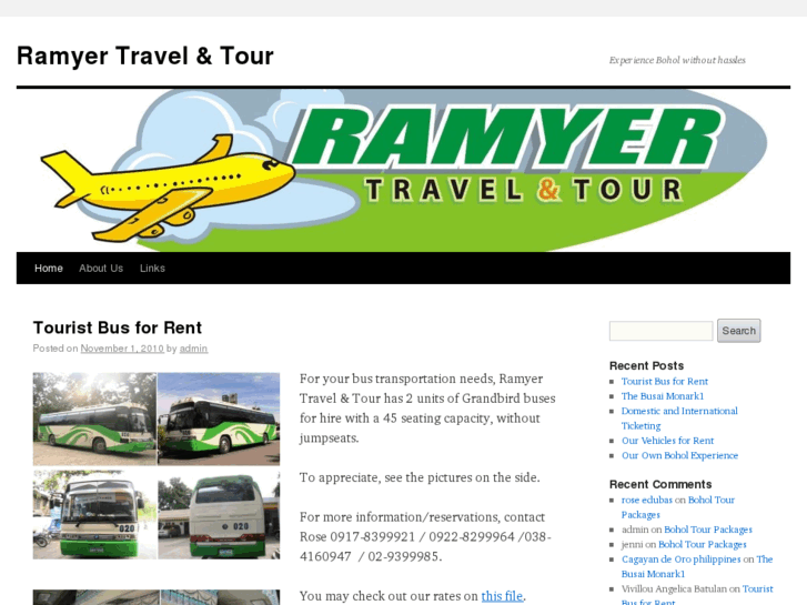 www.ramyertravelandtour.com