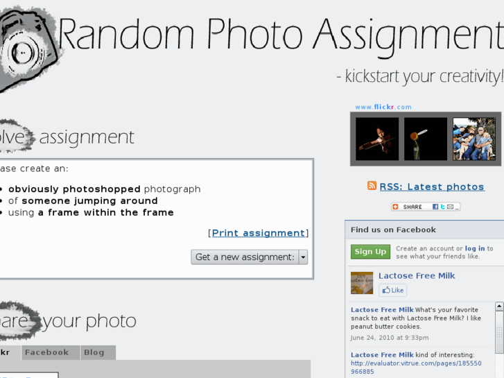 www.randomphotoassignment.com