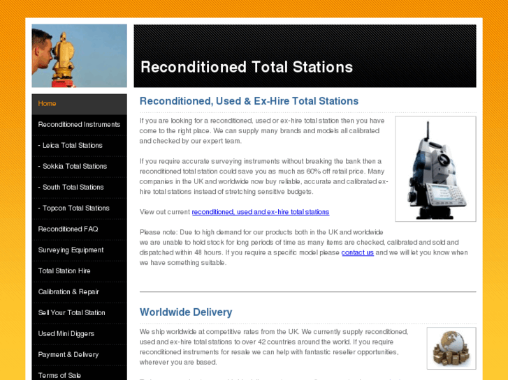 www.reconditionedtotalstations.co.uk