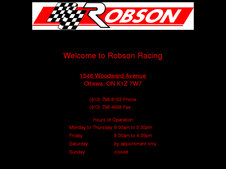 www.robsonracing.com