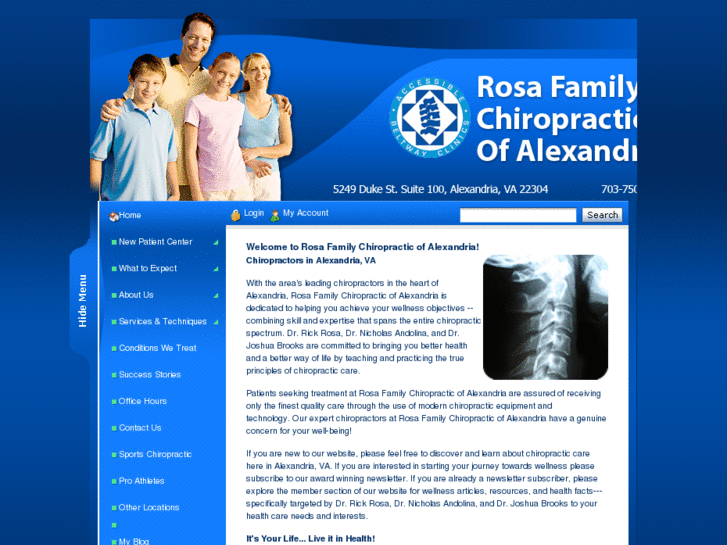 www.rosachiropracticalexandria.com