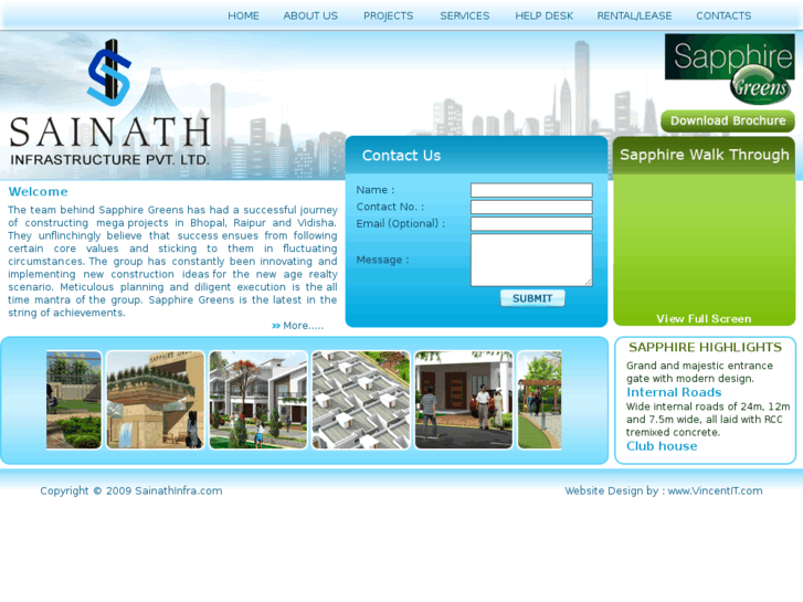 www.sainathinfra.com