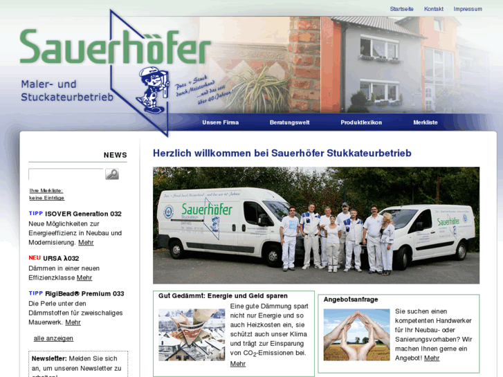 www.sauerhoefer-verputz-gmbh.de