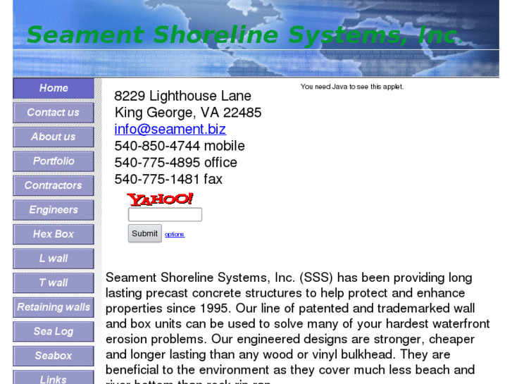 www.seament.biz