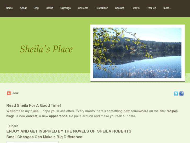 www.sheilasplace.com