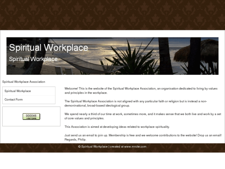 www.spiritualworkplace.com