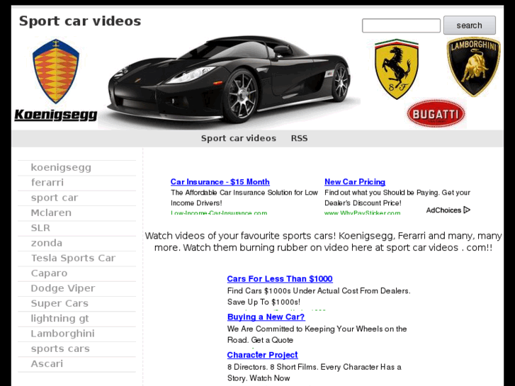 www.sportcar-videos.com