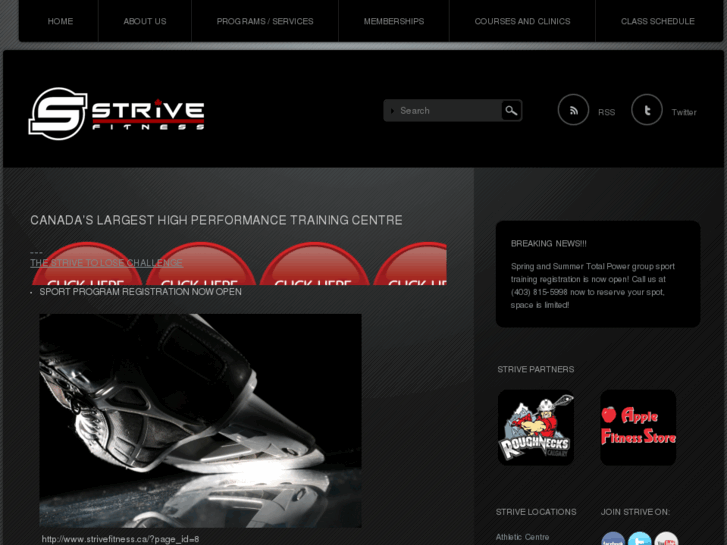 www.strivefitness.ca