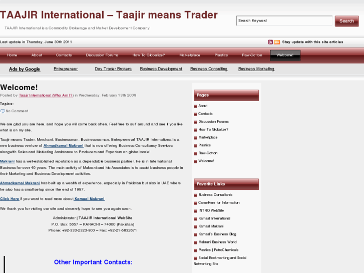 www.taajir.com