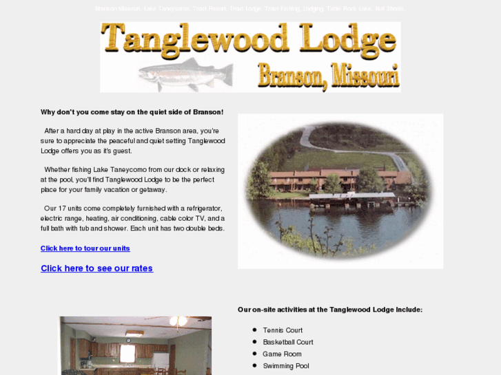 www.tanglewoodlodge.com