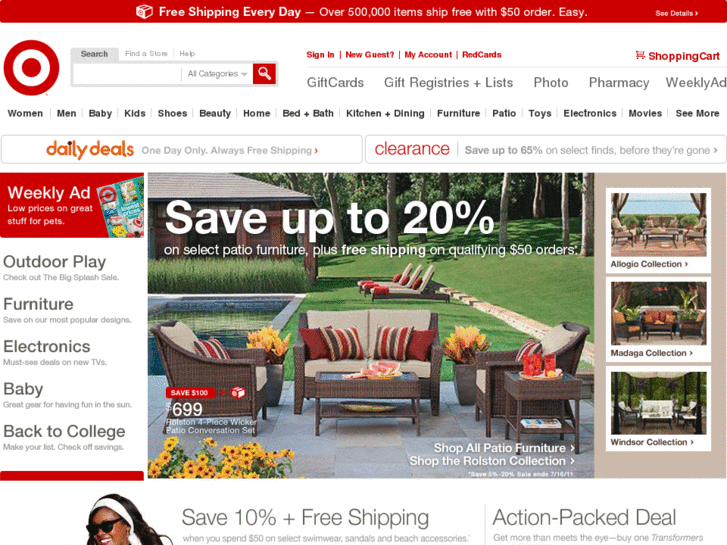 www.targetstors.com