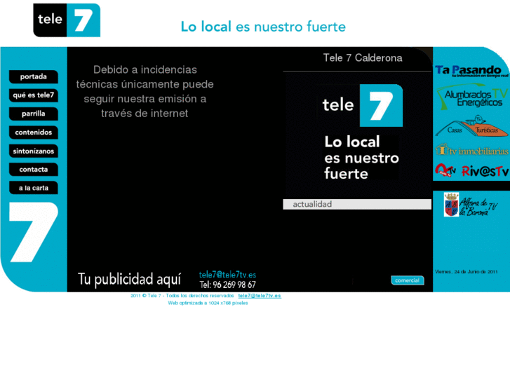 www.tele7tv.es