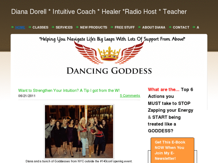 www.thedancinggoddess.com