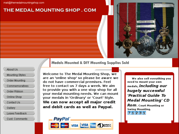 www.themedalmountingshop.com