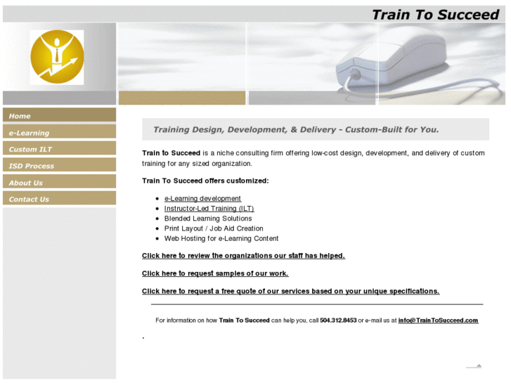 www.traintosucceed.com