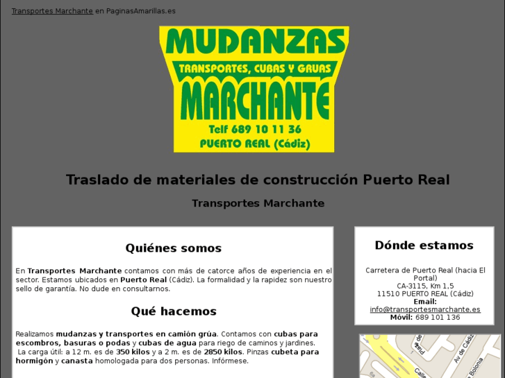 www.transportesmarchante.es