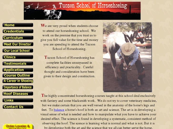 www.tucsonhorseshoeing.com