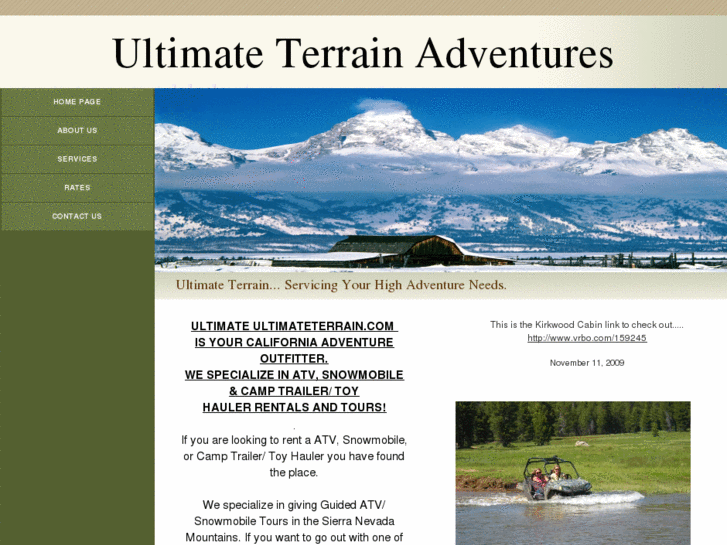 www.ultimateterrain.com