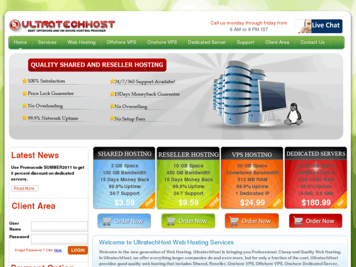 www.ultratechhost.com