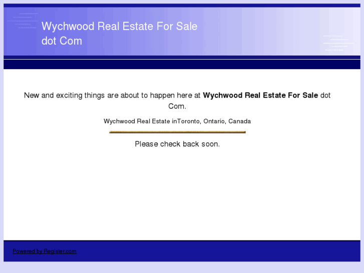 www.wychwoodrealestateforsale.com