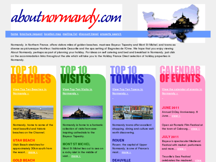 www.aboutnormandy.com