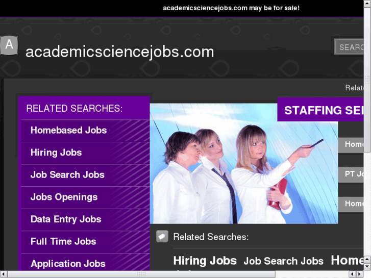 www.academicsciencejobs.com