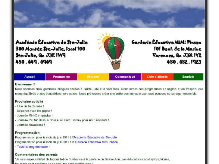 www.academiesaintejulie.com