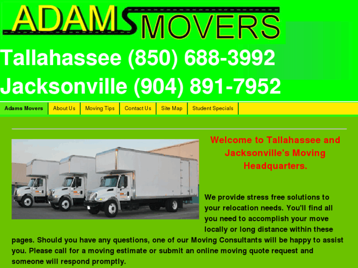 www.adamsvanline.com