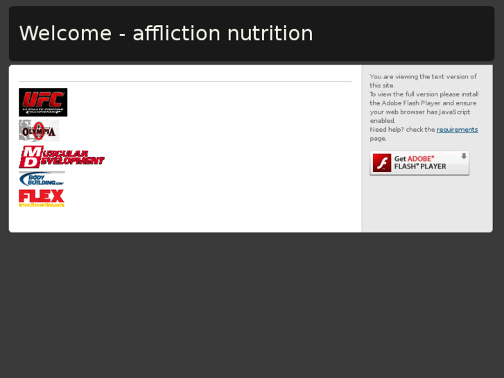 www.affliction-nutrition.com