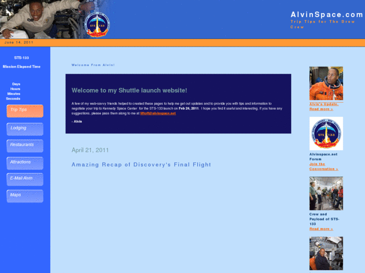 www.alvinspace.net