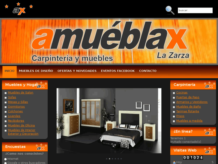 www.amueblax.com