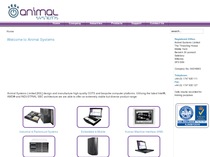 www.animalsystems.co.uk