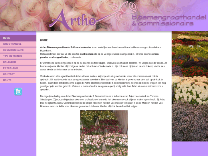 www.arthobloemen.nl