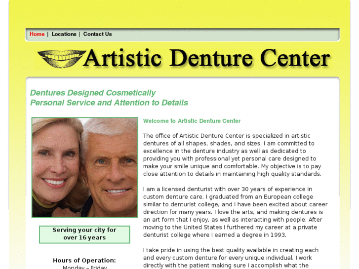 www.artisticdenture.com