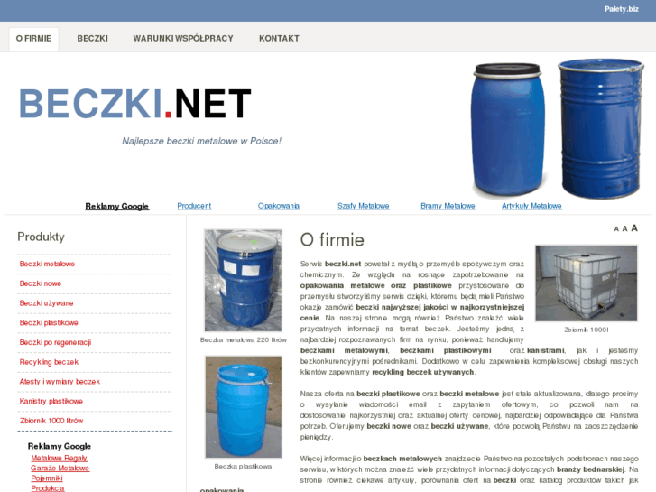 www.beczki.net