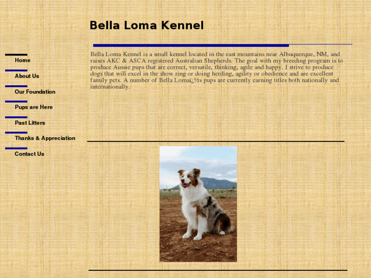 www.bellalomakennels.com