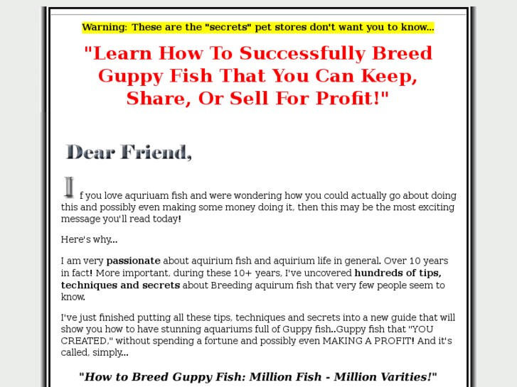 www.breedingguppyfish.com