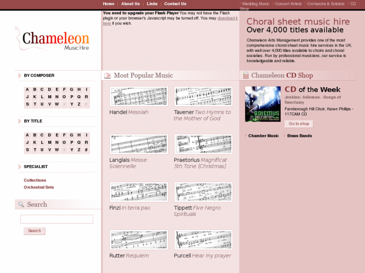 www.chameleon-music-hire.co.uk