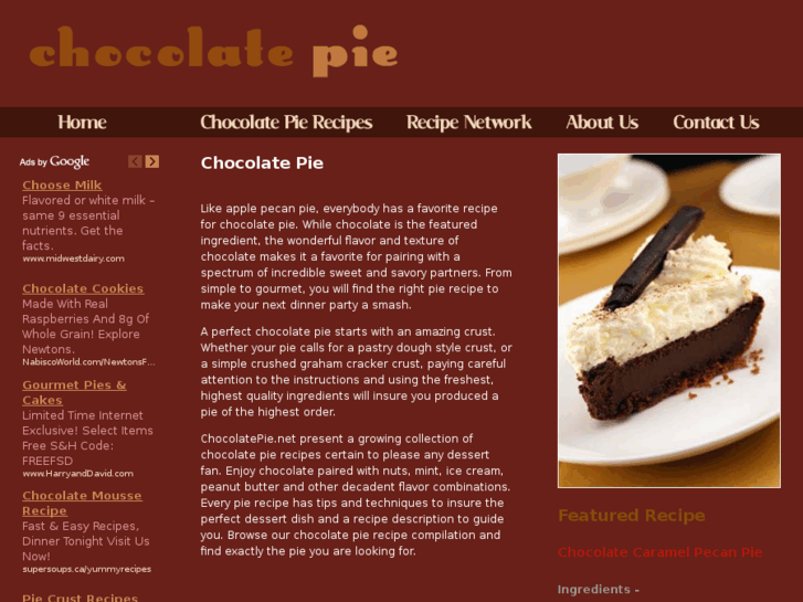 www.chocolatepie.net