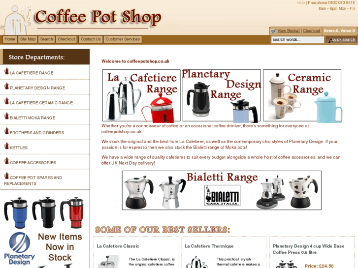 www.coffeepotshop.com