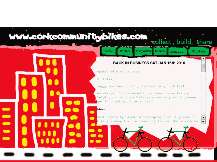 www.corkcommunitybikes.com