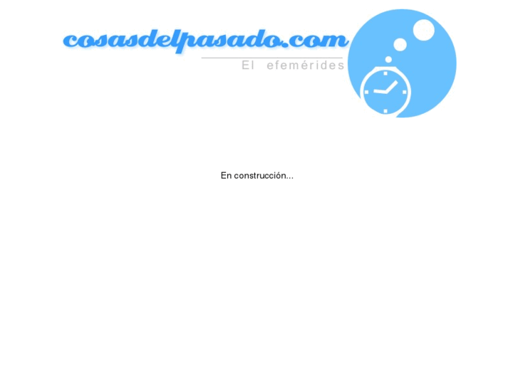 www.cosasdelpasado.com