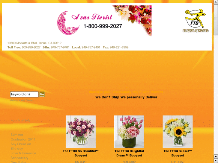 www.danapointflorist.com