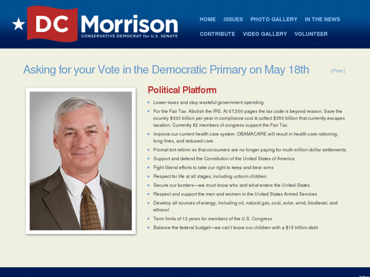 www.dcmorrisonforussenate.com