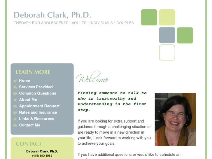 www.deborahclarkphd.com